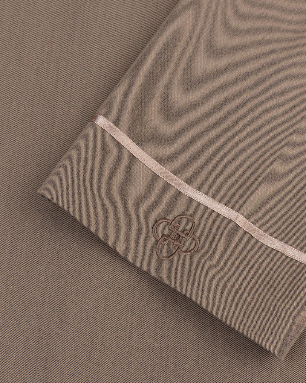 Mock-Neck Blouse - Stone