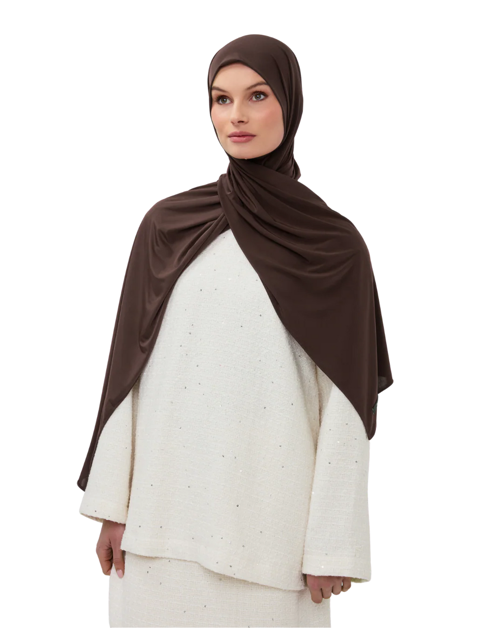 Richness Premium Modal Long-Scarf Set