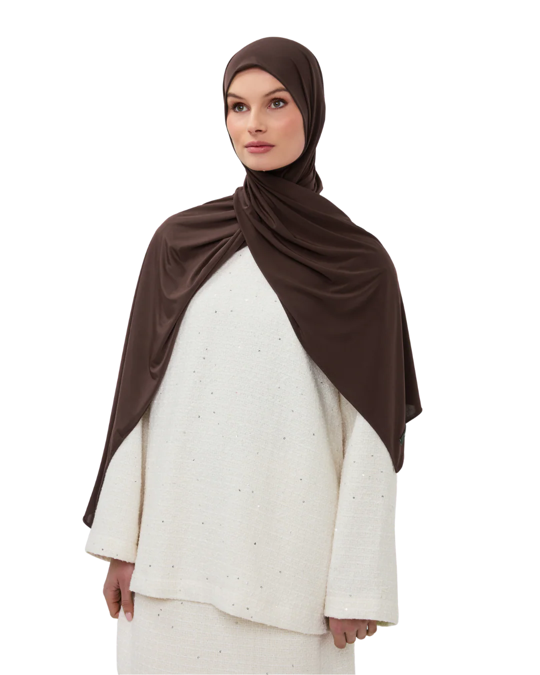 Richness Premium Modal Long-Scarf Set