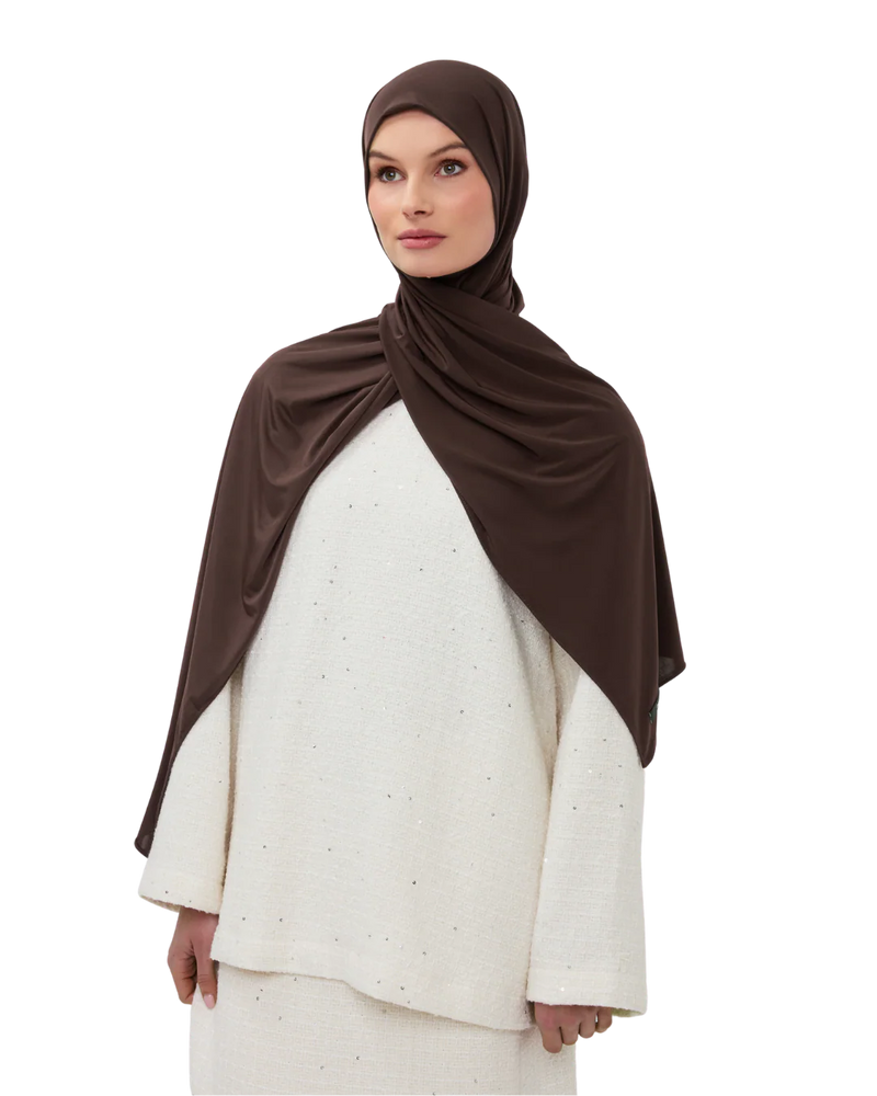 Richness Premium Modal Long-Scarf Set