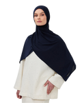Premium Modal Long-Scarf - Deep Indigo