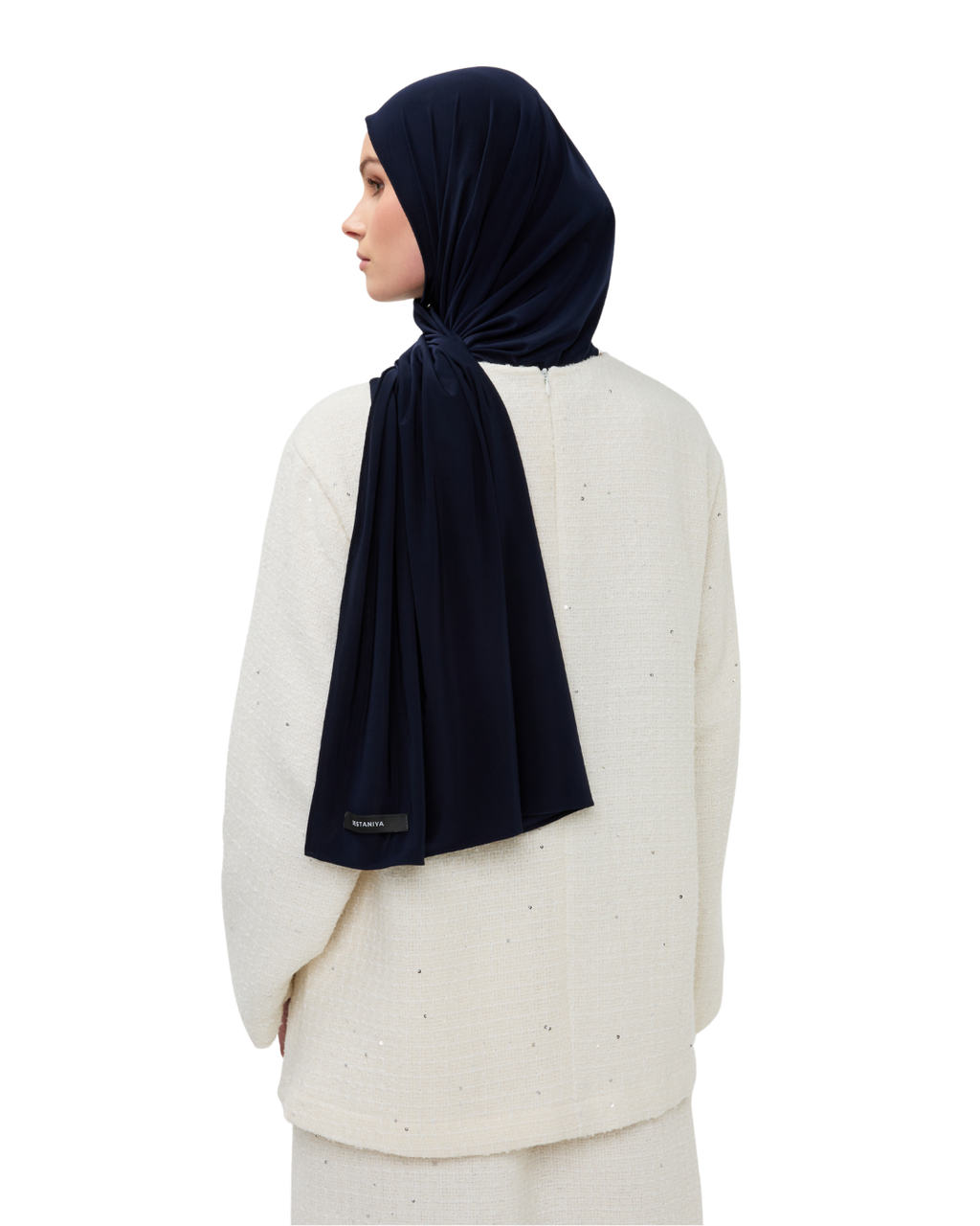 Premium Modal Long-Scarf - Deep Indigo