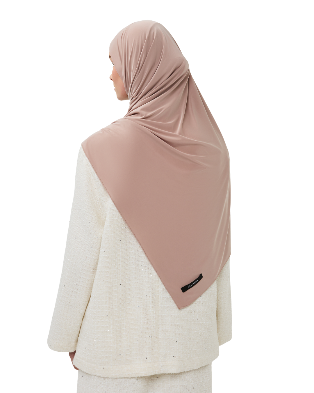 Premium Modal Long-Scarf - Dusty Rose