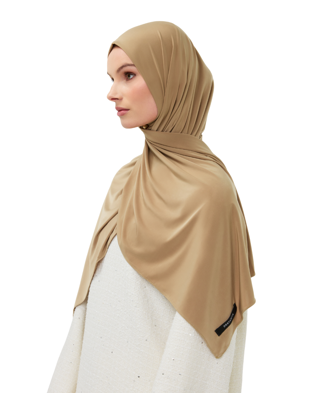 Premium Modal Long-Scarf - Golden Desert