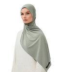 Premium Modal Long-Scarf - Mist