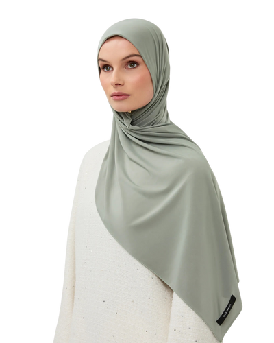 Premium Modal Long-Scarf - Mist