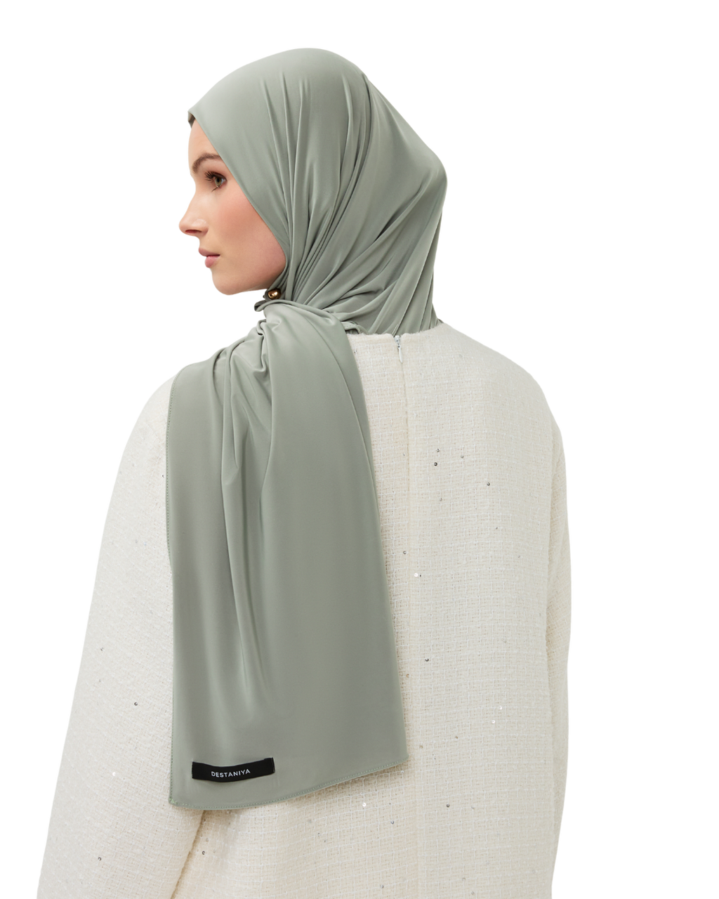 Premium Modal Long-Scarf - Mist