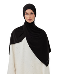 Premium Modal Long-Scarf - Noir