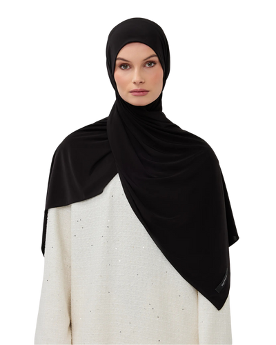 Premium Modal Long-Scarf - Noir