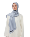 Premium Modal Langschal - Sanftes Blau