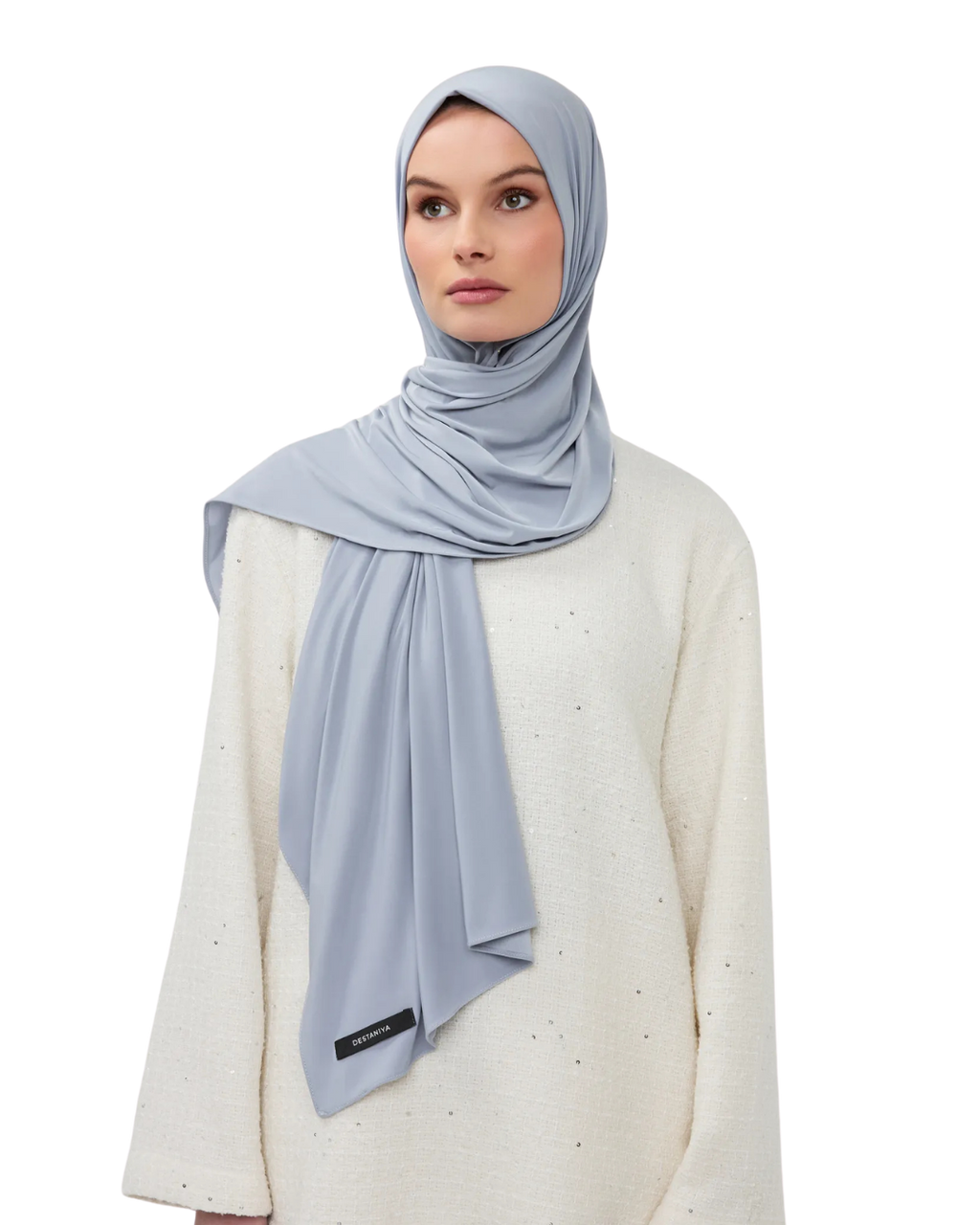 Soft Pastels Premium Modal Long-Scarf Set
