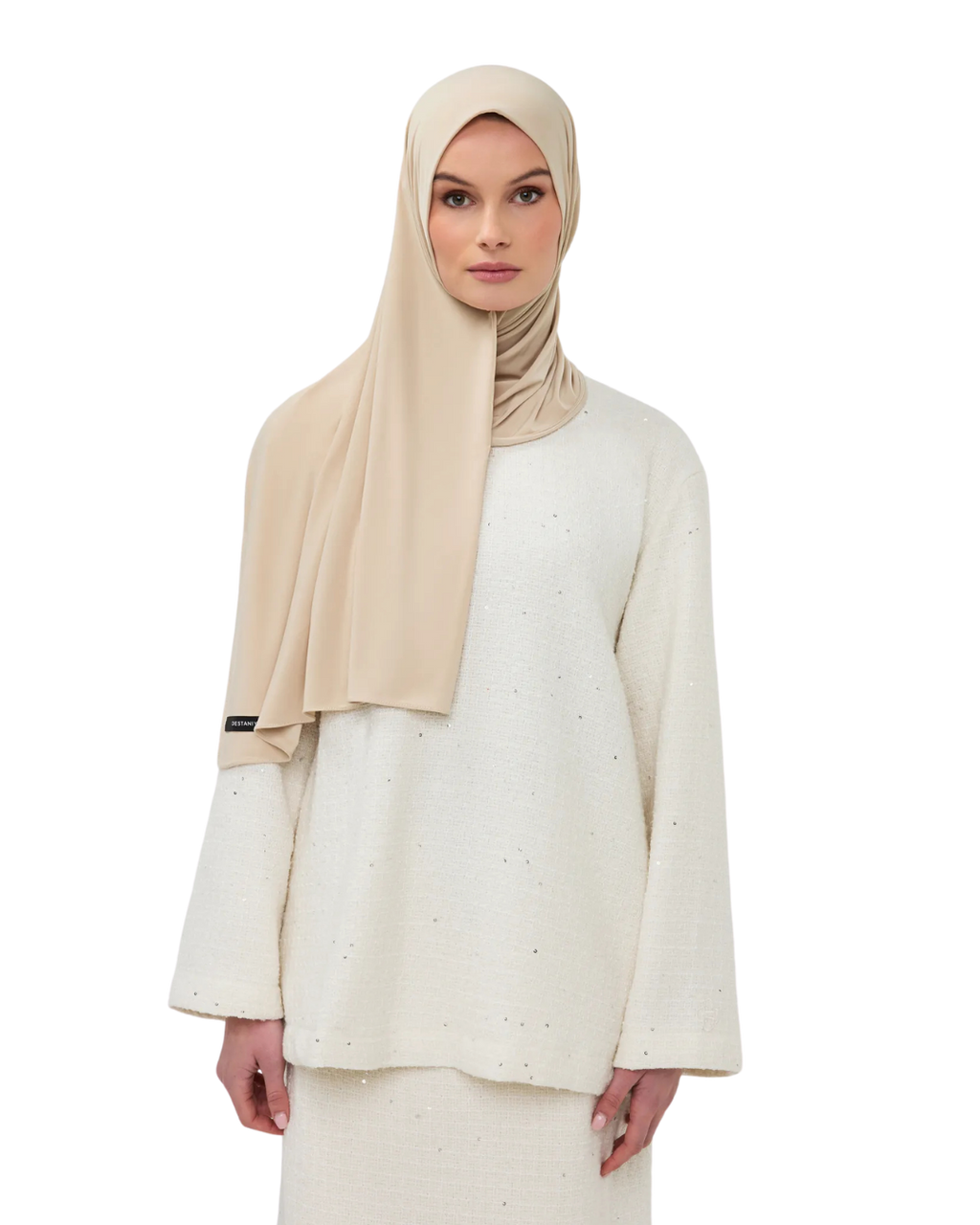 Sunlit Premium Modal Long-Scarf Set