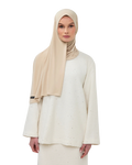 Premium Modal Long-Scarf - Soft Vanilla