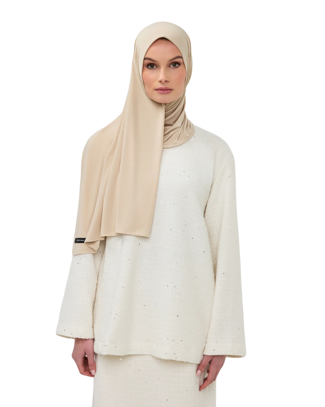 Premium Modal Long-Scarf - Soft Vanilla