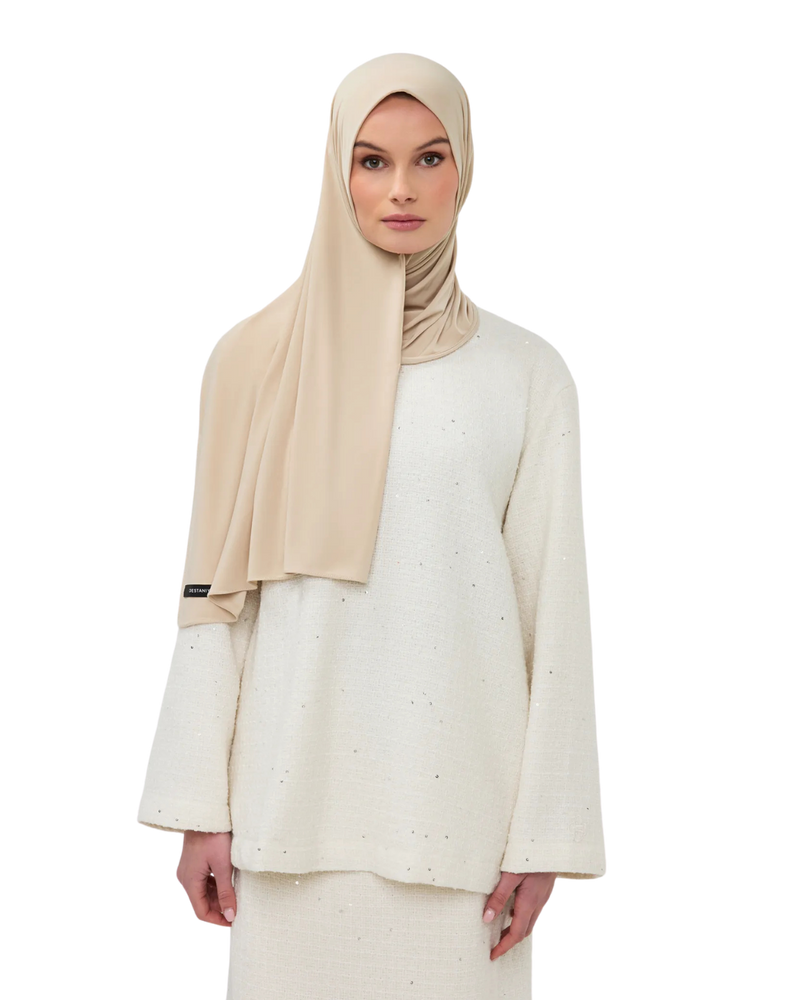 Premium Modal Long-Scarf - Soft Vanilla