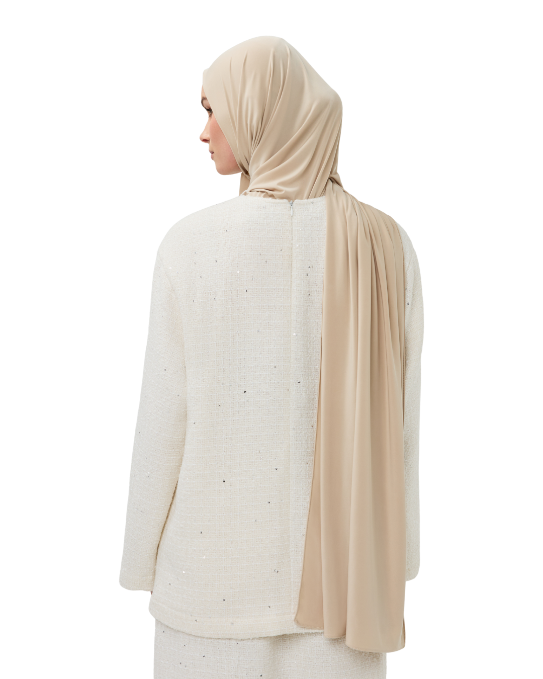 Premium Modal Long-Scarf - Soft Vanilla