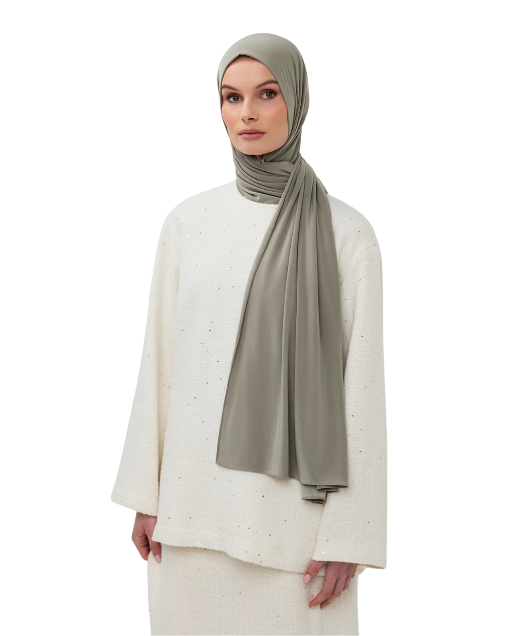 Harbor Premium Modal Long-Scarf Set