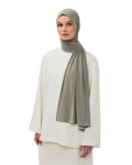 Premium Modal Long-Scarf - Stone Sage
