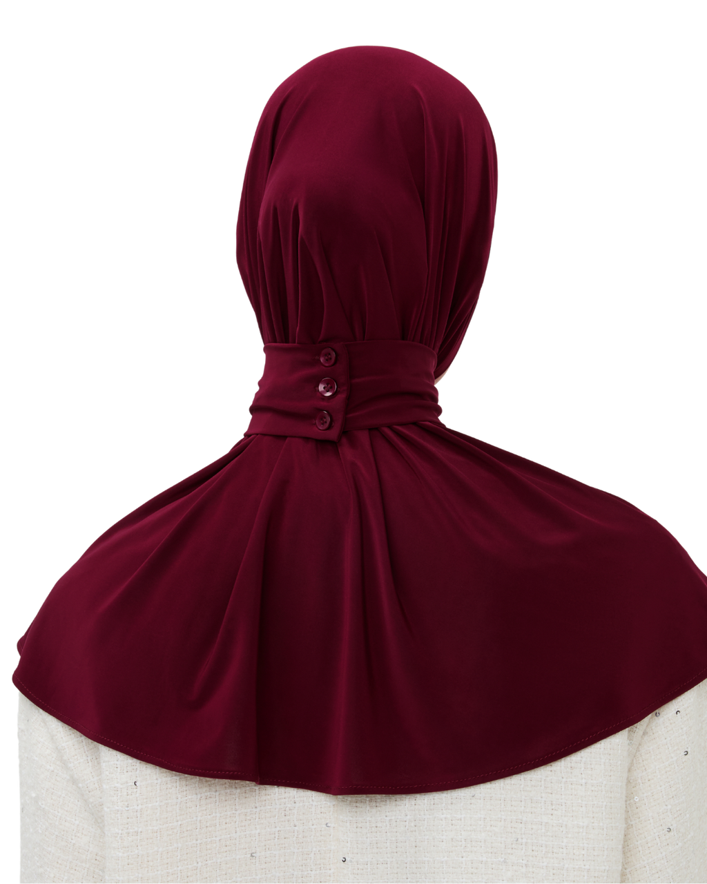 Premium Modal Slip-on - Deep Cherry