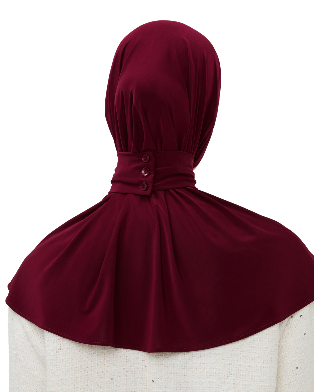 Premium Modal Slip-on - Deep Cherry