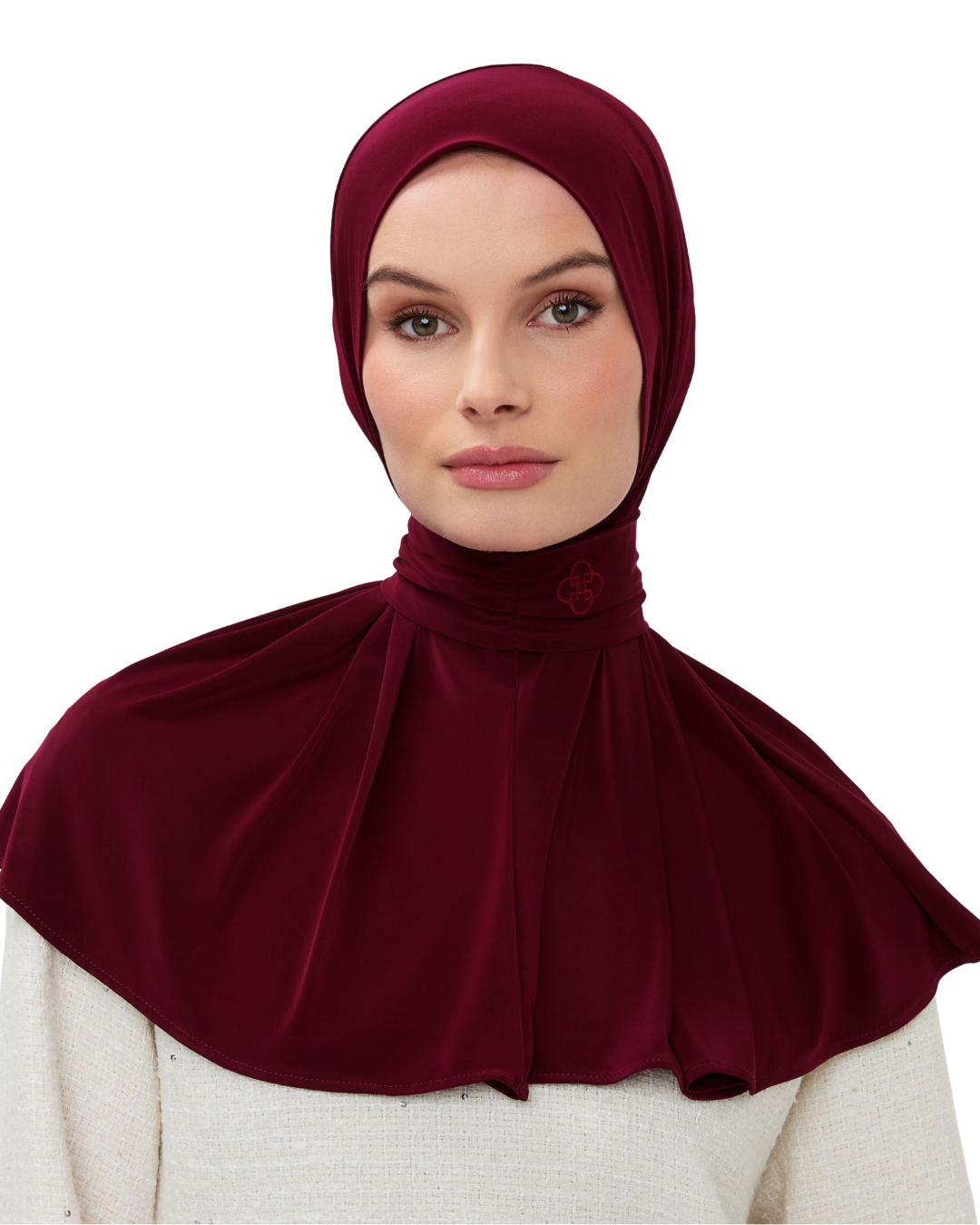 Premium Modal Slip-on - Deep Cherry