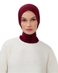 Premium Modal Slip-on - Deep Cherry