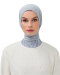 Premium Modal Slip-on - Soft Blue