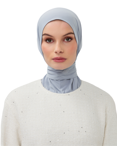 Premium Modal Slip-on - Soft Blue