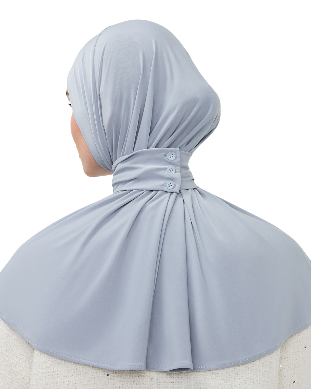 Premium Modal Slip-on - Soft Blue