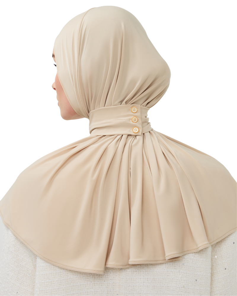 Premium Modal Slip-on - Soft Vanilla