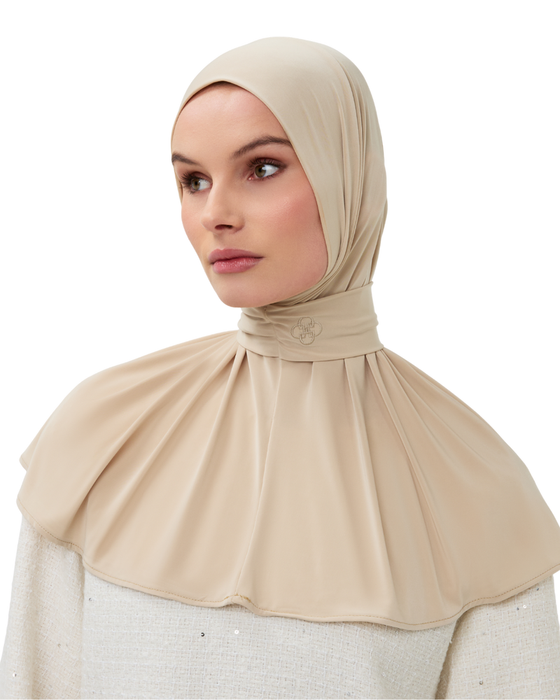 Premium Modal Slip-on - Soft Vanilla