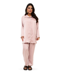Satin Pants - Petal Blush