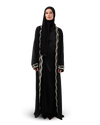 Signature Chiffon Kimono - Noir