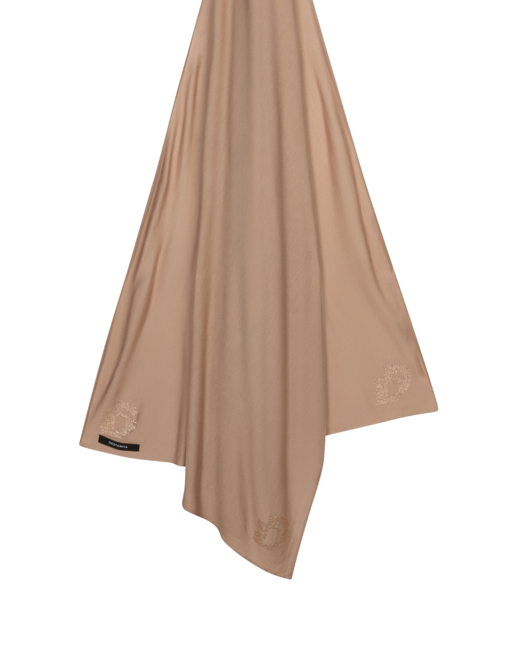 Signature Modal Diamonds Long-Scarf - Desert Sand