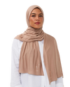 Signature Modal Diamonds Long-Scarf - Desert Sand