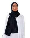 Signature Modal Diamonds Long-Scarf - Onyx