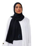 Signature Modal Diamonds Long-Scarf - Onyx
