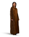 Signature Jaquard Kimono - Golden Amber