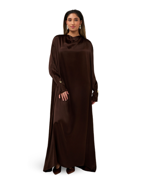 Signature Satin Dress