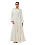 Signature Tweed Dress - Ivory