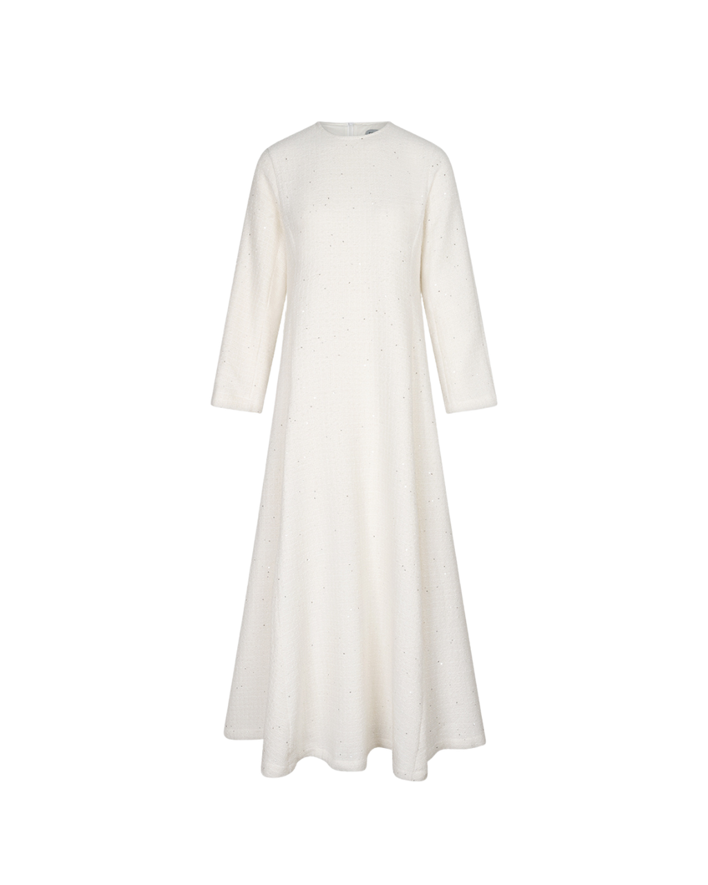Signature Tweed Dress - Ivory