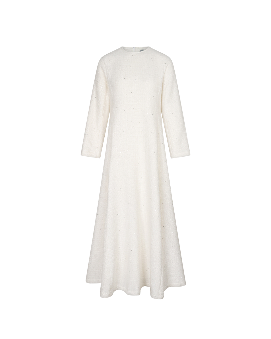 Signature Tweed Dress - Ivory