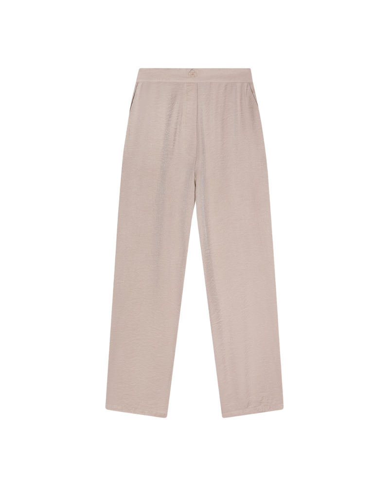 Soleya Rechtvallende Broek - Blush Pearl