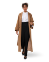 Structured Statement Coat - Camel