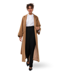 Structured Statement Coat - Camel