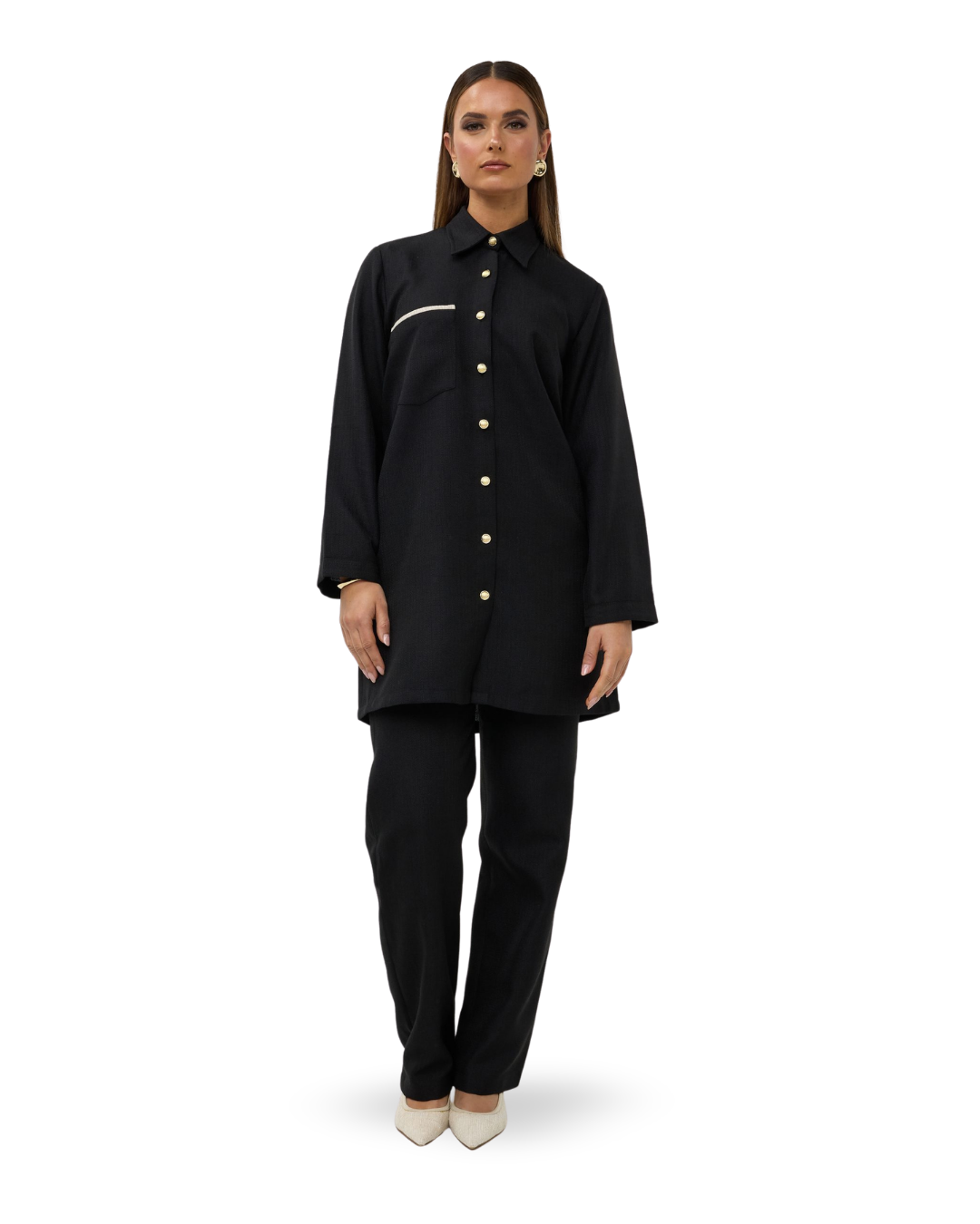Zahira Set - Black