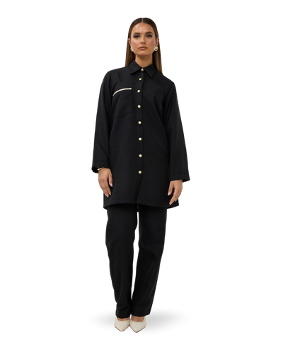 Zahira Set - Black