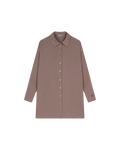 Velin Button-Down Blouse - Mauve
