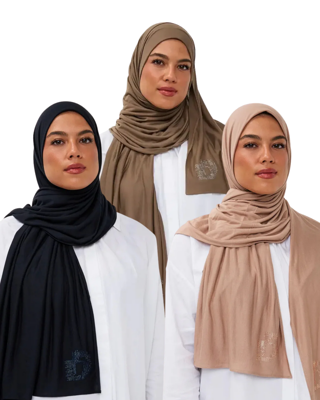 Signature Modal Diamond Long-Scarf Set