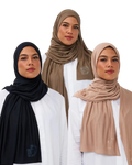Signature Modal Diamond Long-Scarf Set